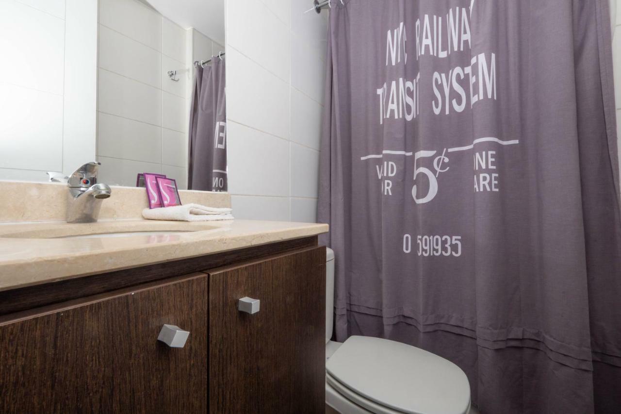 Boutique La Gloria Apartment سانتياغو المظهر الخارجي الصورة