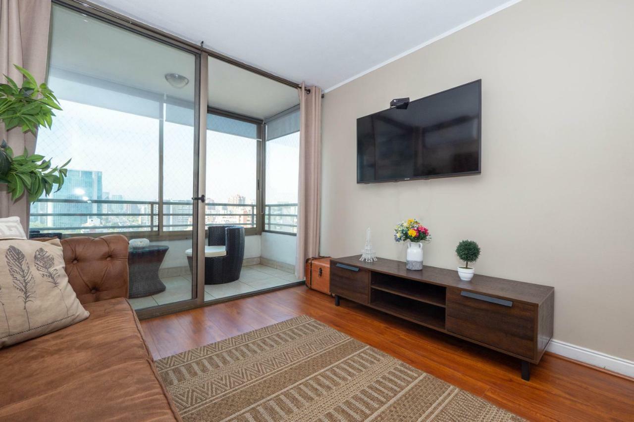 Boutique La Gloria Apartment سانتياغو المظهر الخارجي الصورة